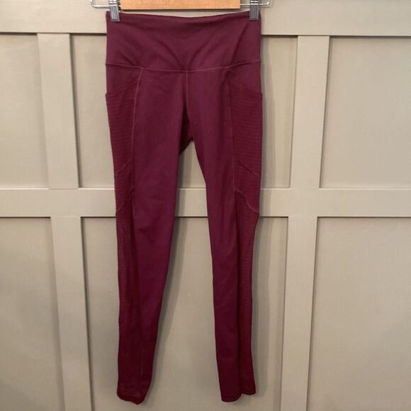 VICTORIA Sport Knockout Tight Leggings Mesh W/ Pockets Size XS - Picture 7 of 12